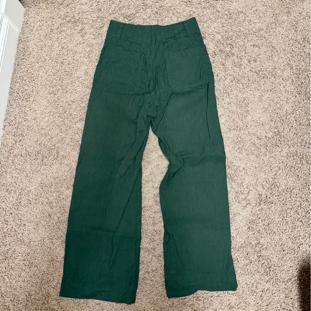 Mauve Collette cropped pant - Picture 6 of 6